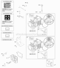 Part Location Diagram of 590772 Briggs and Stratton Cylinder Assembly